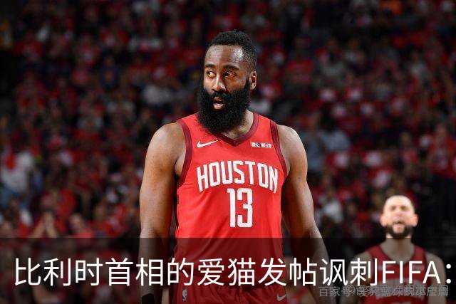 比利时首相的爱猫发帖讽刺FIFA：“红牌？”我照样继续踢！